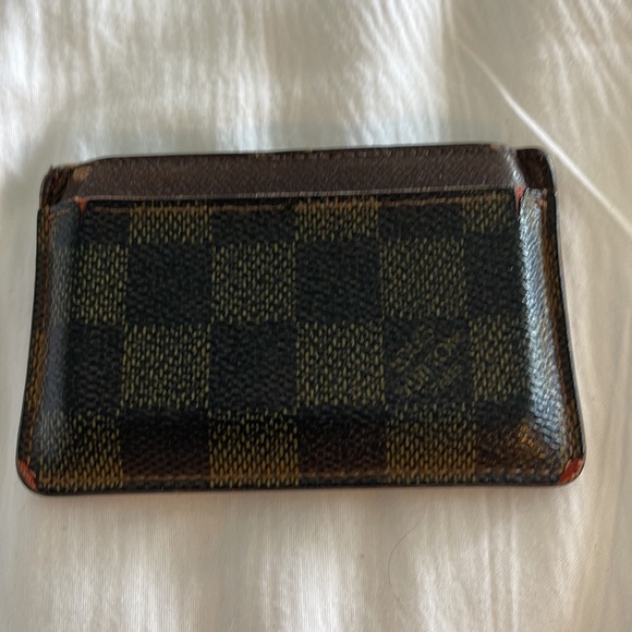 Louis Vuitton Other - Louis Vuitton Damier Graphite Canvas Neo Porte Cartes Wallet
